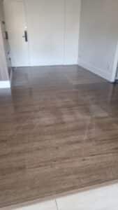 ABSR - Limpeza de Laminados - antes